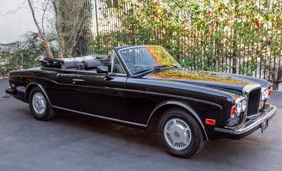 Bentley Continental Cabriolet