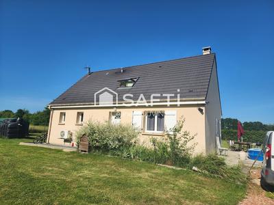 Maison - 110 m² - 5 pièces