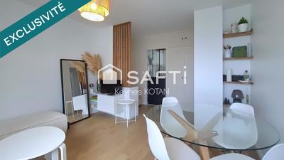 Appartement - 50 m² - 3 pièces