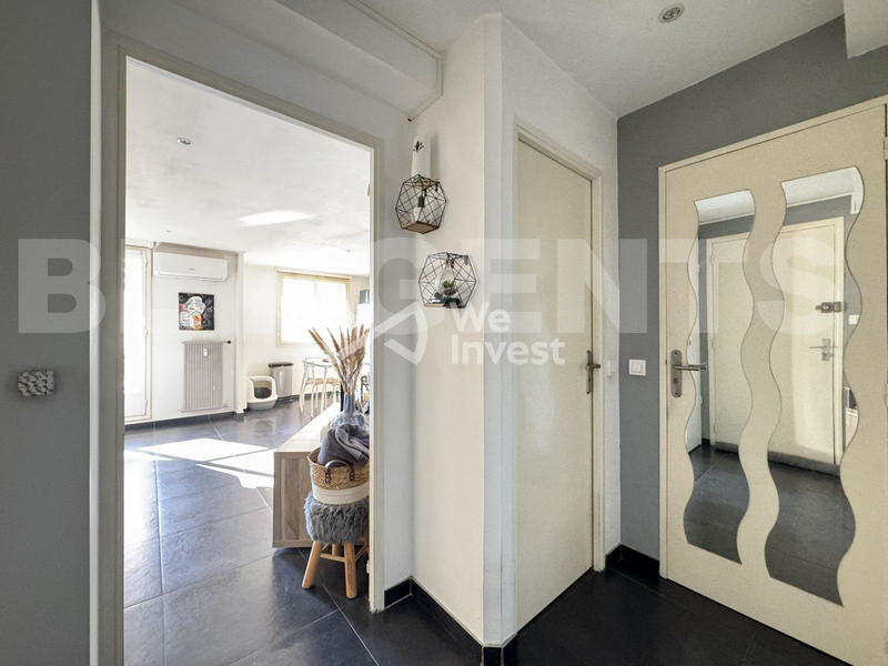 Appartement - 52 m² - 3 pièces