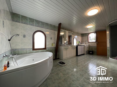 Maison - 190 m² - 5 pièces