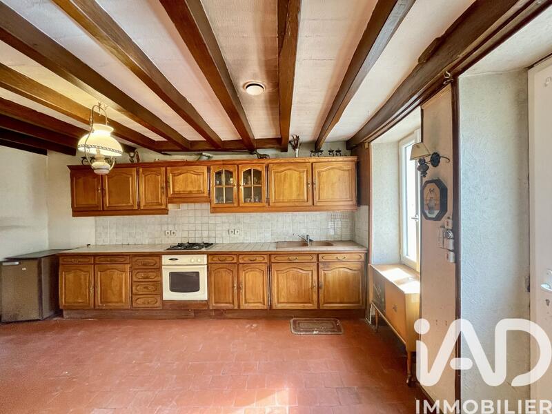 Maison de ville - 53 m² - 3 pièces