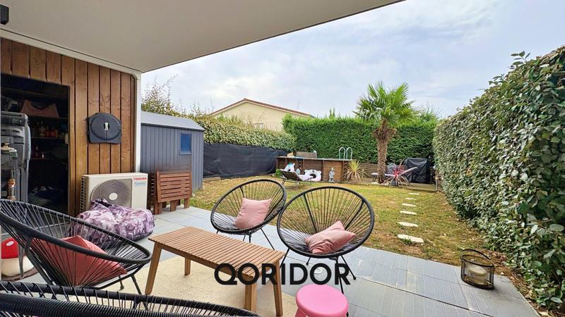 Appartement - 44 m² - 2 pièces