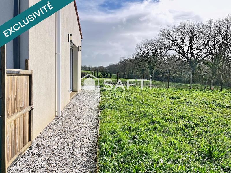 Maison - 79 m² - 3 pièces