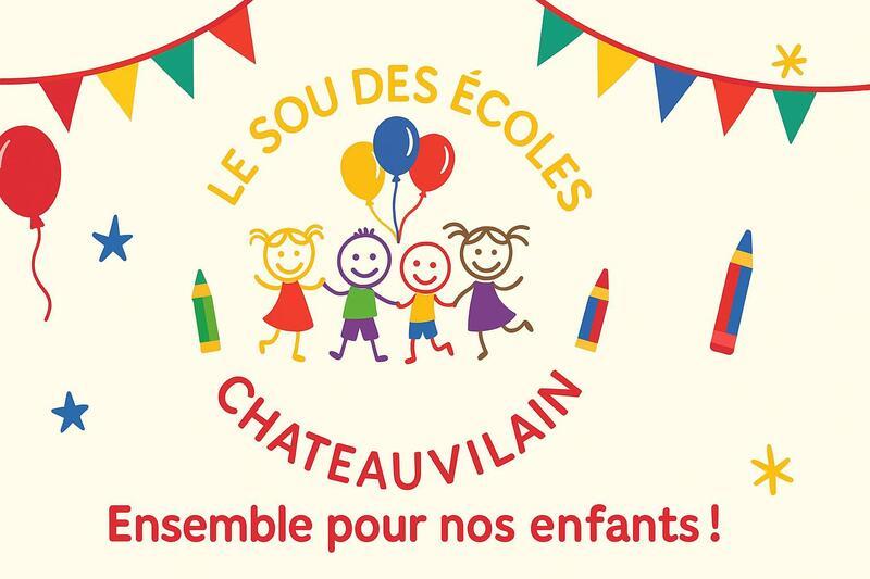 Vide grenier du sou des ecoles de chateauvilain