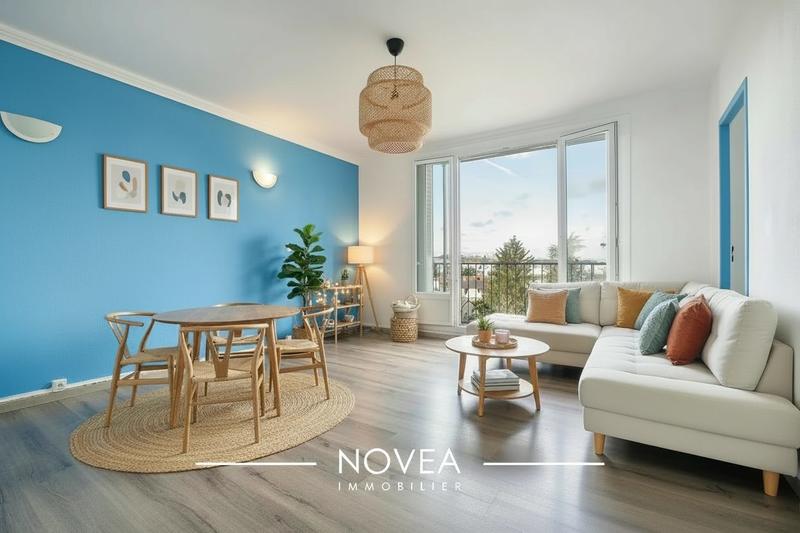 Appartement - 72 m² - 3 pièces