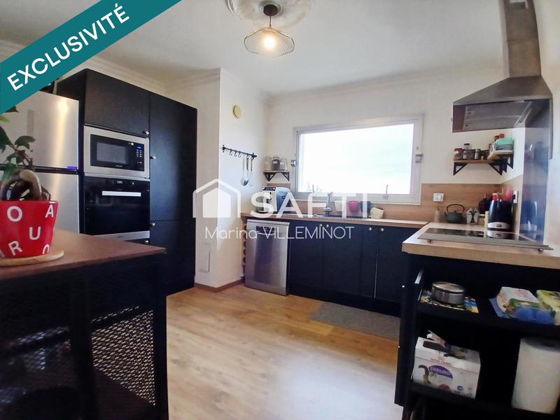 Appartement - 87 m² - 4 pièces
