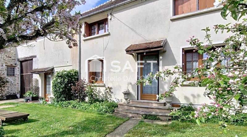 Maison - 200 m² - 6 pièces