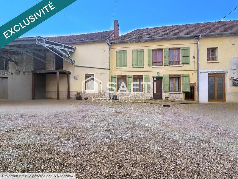 Maison - 215 m² - 6 pièces
