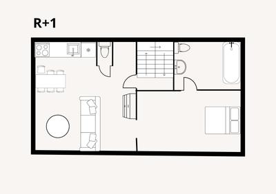 Maison - 136 m² - 6 pièces