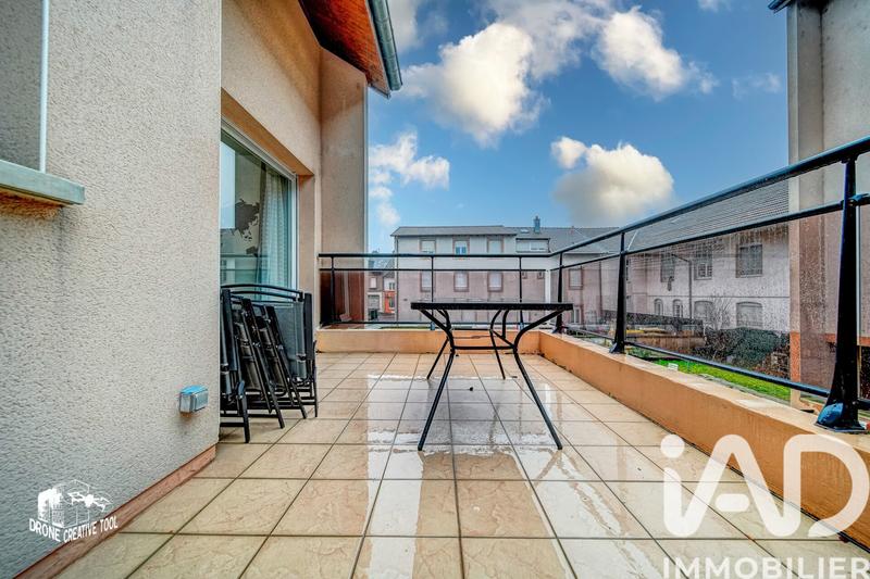 Appartement - 58 m² - 3 pièces