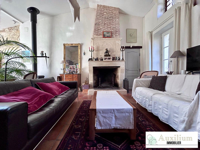 Maison ancienne - 196 m² - 9 pièces