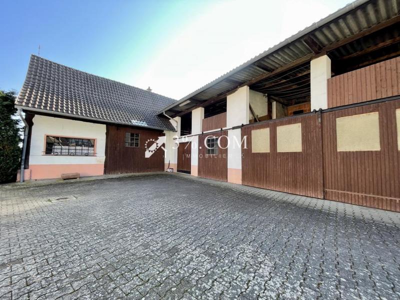 Corps de ferme - 184 m² - 7 pièces