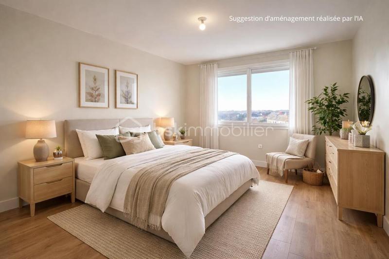 Appartement - 80 m² - 4 pièces