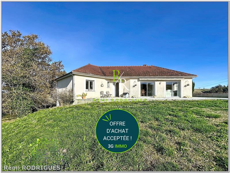 Maison - 119 m² - 5 pièces