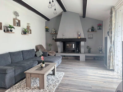 Maison - 124 m² - 4 pièces