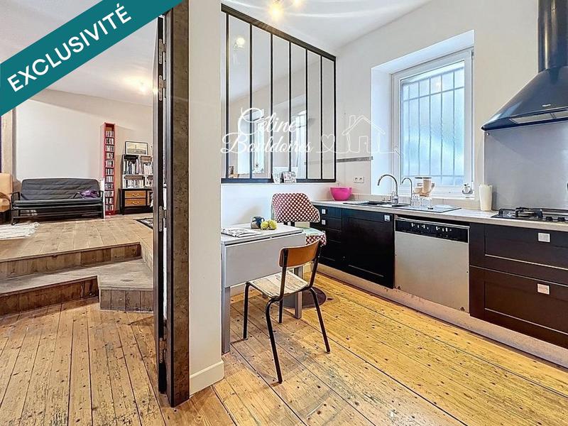 Maison - 101 m² - 5 pièces