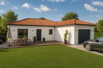 Maison - 85 m² - 4 pièces