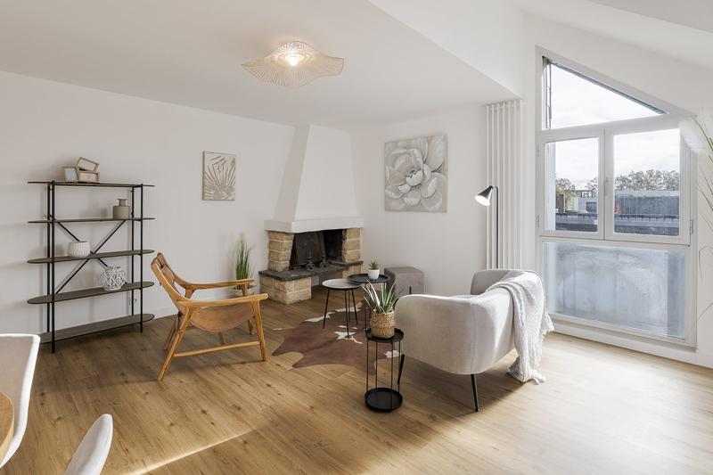 Appartement - 85 m² - 4 pièces