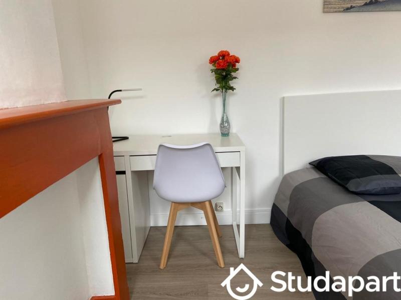 Chambre - 25 m² - 1 pièce