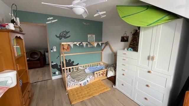 Maison ancienne - 90 m² - 5 pièces