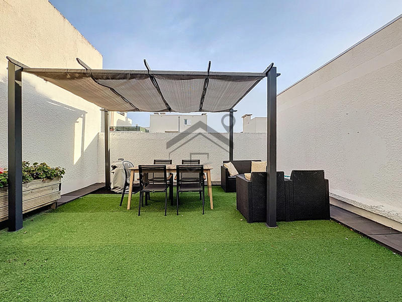 Appartement - 61 m² - 3 pièces