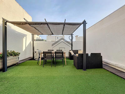 Appartement - 61 m² - 3 pièces