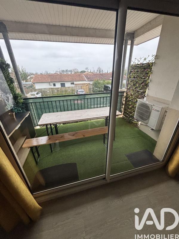 Appartement - 44 m² - 2 pièces