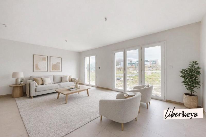 Maison - 100 m² - 4 pièces