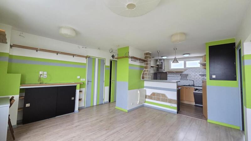 Appartement ancien - 53 m² - 3 pièces