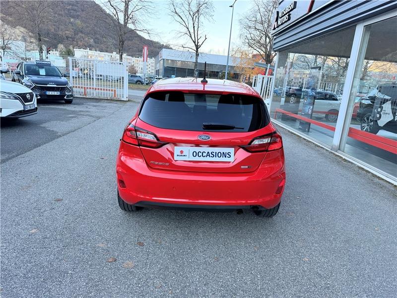 Ford Fiesta VII 1.0 Ecoboost 125 Ch s&amp;S Mhev Bvm6 Titanium Business