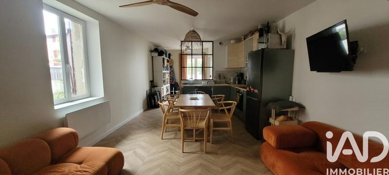 Duplex - 80 m² - 4 pièces