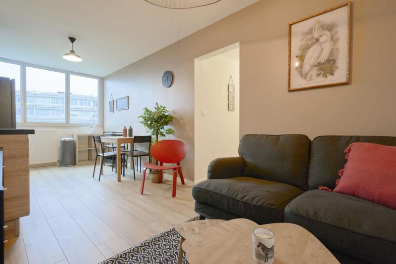 Appartement - 61 m² - 4 pièces