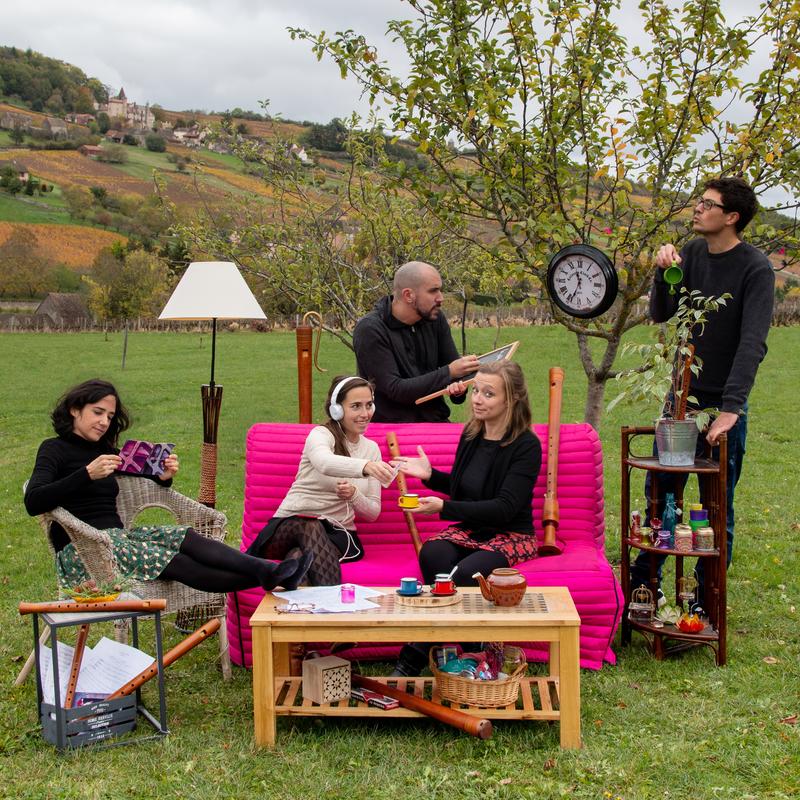 Mai Musical de Meursault - Concert Consort Brouillamini : &quot;The Woods so wild&quot;