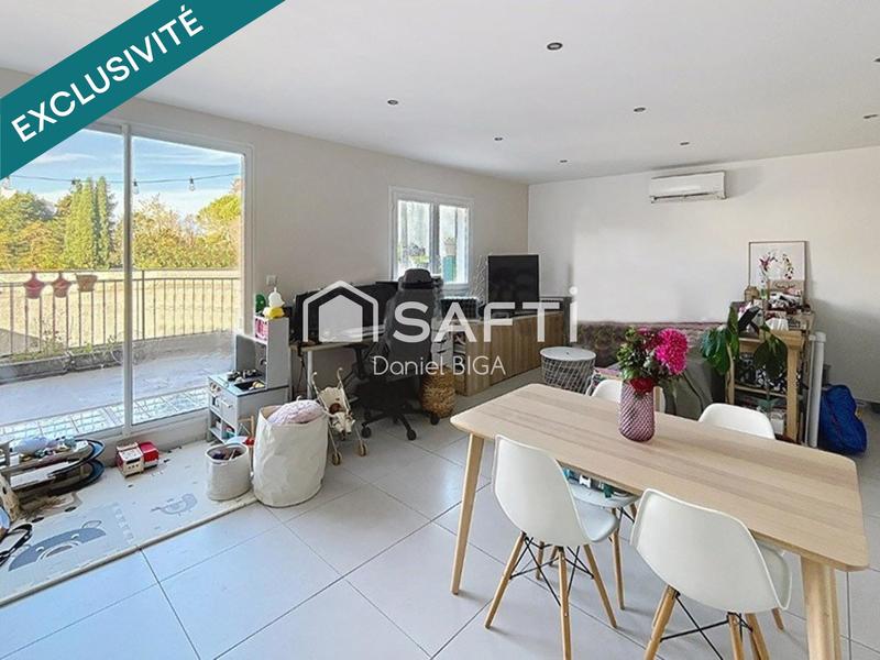 Appartement - 71 m² - 3 pièces