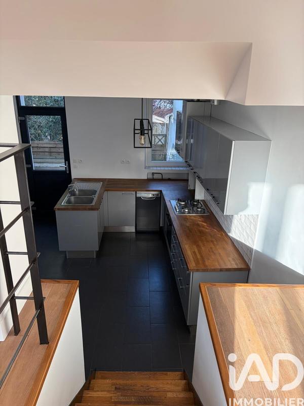 Maison de village - 107 m² - 5 pièces