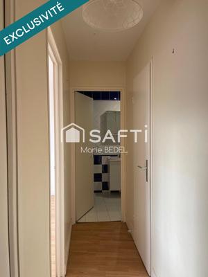 Appartement - 45 m² - 2 pièces