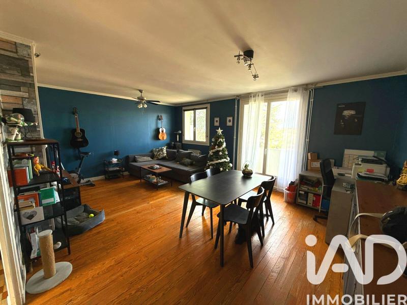 Appartement - 63 m² - 3 pièces