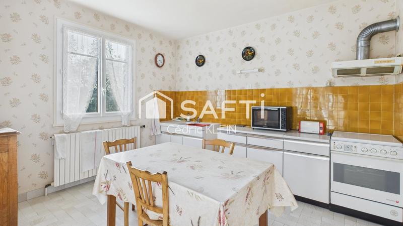 Maison - 93 m² - 4 pièces