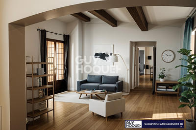 Maison - 107 m² - 3 pièces