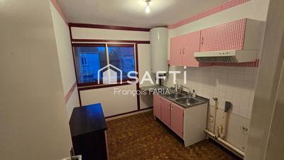 Appartement - 63 m² - 3 pièces