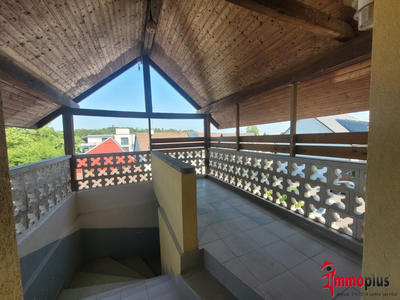 Duplex - 90 m² - 3 pièces