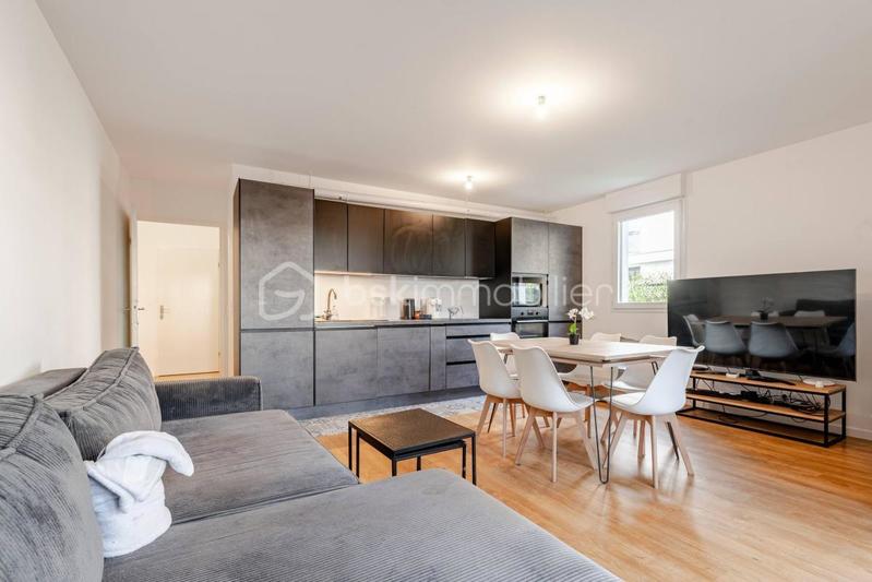 Appartement - 60 m² - 3 pièces