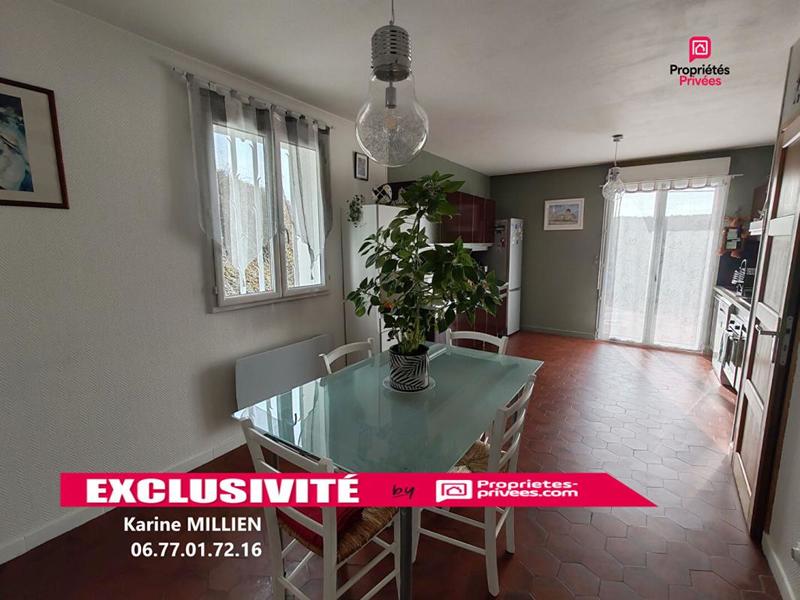 Maison - 115 m² - 5 pièces