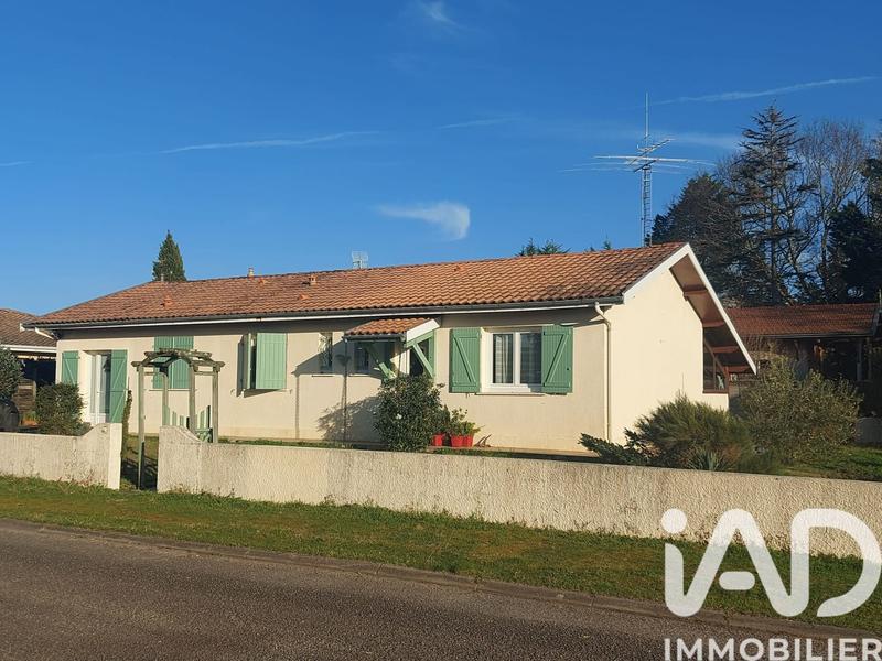 Maison - 90 m² - 4 pièces