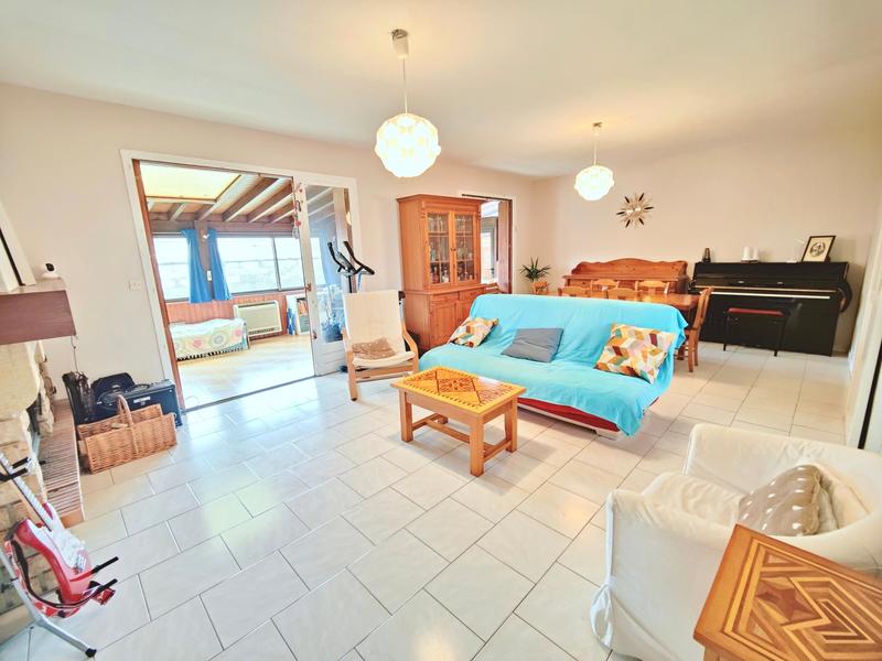 Maison - 124 m² - 6 pièces