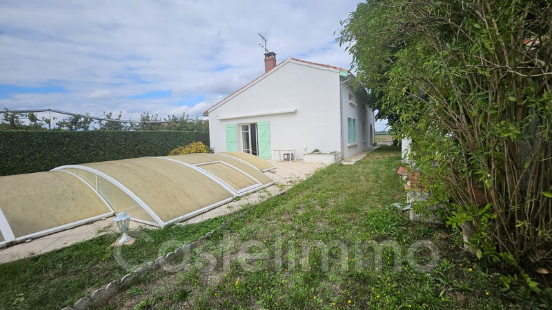 Maison - 120 m² - 3 pièces