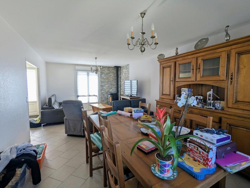 Maison - 82 m² - 4 pièces