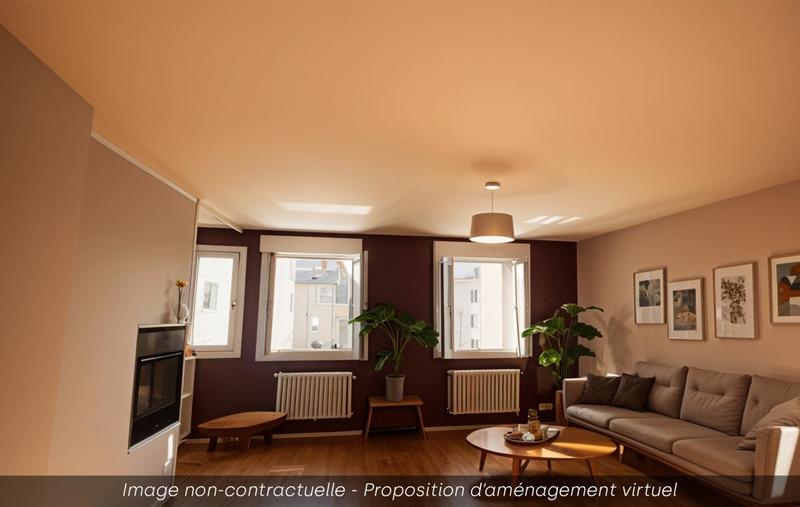 Appartement - 37 m² - 1 pièce