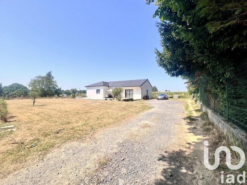 Maison - 121 m² - 4 pièces